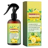 Zitronenbaumflüssigkeitsdünger - Organisches Wachstumskonzentrat -Spray -Zitronenbäume...