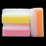Babybürste Babykopfhaut Massagebürste Baby Cradle Cap Bürste Babybadewäscher...