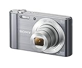 Sony DSC-W810 Digitalkamera (20,1 Megapixel, 6x optischer Zoom (12x digital),...