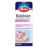Abtei Baldrian Beruhigungstropfen - pflanzliches Beruhigungsmittel aus der...