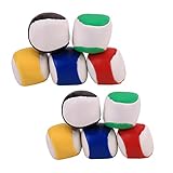YouYuer 10PCS Jonglierbälle Kinder,Jonglierbälle für Anfänger,Langlebig und Weich...