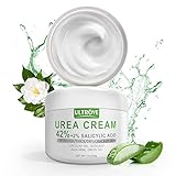 Urea Creme 42% mit 2% Salicylsäure, Hornhaut und abgestorbene Haut für Füße, spendet...