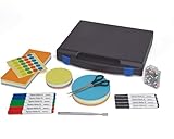Maul Moderationskoffer MAULstart 35,5 x 31,5 x 6 cm | Moderatorenkoffer aus...