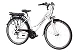 F.lli Schiano E-Ride, E Bike Trekking 28 Zoll, 36V 10.4Ah Abnehmbarer Akku, Motor 250W...