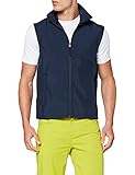 Regatta Herren Classic Softshell Weste, Blau (Marineblau), XL