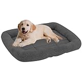 ping bu Plüsch-Katzenbett, mittelgroß, Fleece, Haustierkissen, Lammwolle, weich,...