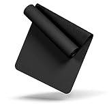 LILENO SPORTS Bodenschutzmatte (60x120 cm) - extra wiederstandsfähige Laufband Matte 8 mm...
