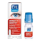 EyeMedica Gereizt + Gerötet, Augentropfen zur Beruhigung der Symptome von strapazierten...