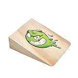 SPITBOARDS Fingerboard Kicker Ramps Obstacles Green Slime Logo