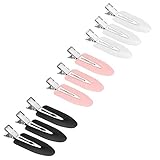 JeoPoom Nahtlose Haarspange[9 Stück], Haar Pin Curl Clips kein Verbiegen Haar Spangen...
