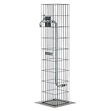 bellissa Wasserzapfsäule aus Metall - 95635 - Hochwertige Gabionen Wasserzapfstelle -...