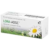 Lora ADGC® - 50 Stück - Antiallergikum zur Behandlung von Allergiebeschwerden...