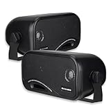 Caliber Lautsprecher Auto - 2er Set Auto Boxen - Koaxial Lautsprecher 3-Wege -...