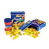 Erzi 06005 Nudel-Set aus Holz, Kaufladenartikel für Kinder, Rollenspiele.