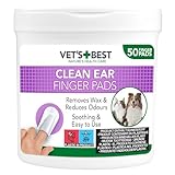 Vet's Best Hunde Ohrreinigungstücher 50 Stück