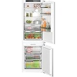 Bosch KIN86ADD0 Serie 6 Einbau-Kühl-Gefrier-Kombination, 177,2 x 55,8 cm Nische, 184 L...