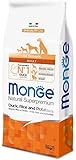 Monge Natural Superpremium Monoprotein* Adult Duck with Rice and Potatoes,...