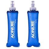 TRIWONDER TPU Faltbarer Trinkflaschen, Soft Flask, Wasserflasche BPA-Frei Sportflasche...