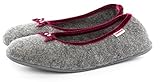 GIESSWEIN Hohenau, Pantoffeln Damen, Schiefer 017, 40 EU