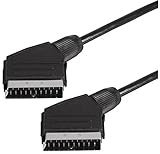 PROSIGNAL Scart-Kabel, 0,75 m, Stecker auf Stecker, Hocheffizient, Einfache...