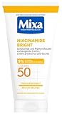 Mixa schützende & Pigmentflecken vorbeugende Creme LSF 50, Anti-Pigmentflecken Creme,...