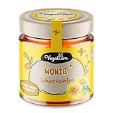 Vegablum Wonig Löwenzahn, Vegane Honig-Alternative, Bio & Vegan, Honigersatz...