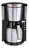 Melitta 6738044 Look Therm 1011-16, Filterkaffeemaschine mit Thermkanne und...