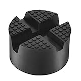DEDC Universal Wagenheber Gummi-Pad für Wagenheber/Seitenwagenheber