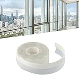 Honseadek Silikon-Türdichtungsstreifen, 300 cm, durchscheinender Zugluftstopper für...