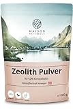 MAISON NATURELLE ® - Zeolith Klinoptilolith Pulver (1000 g) - tribomechanisch...