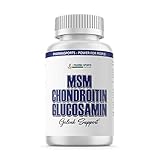 Gelenk Support 360 Tabletten Glucosamin Chondroitin Hochdosiert + MSM + Vitamin C - 4-Fach...