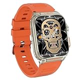 VIRAN Smartwatch Damen Herren, 1,91-Zoll Smart Watch mit LED-Taschenlampe, Fitness Tracker...
