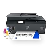 HP Smart Tank Plus 570 3-in-1 Multifunktionsdrucker (WLAN; ADF; Touchscreen) – 3 Jahre...