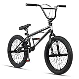 AVASTA Hesper 20 Zoll Kinderfahrrad Freestyle BMX mit 4 Pegs Fahrräder für...