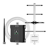 Handy Verstärker 4G LTE 800Mhz 900Mhz Alle Netze Data Repeater...