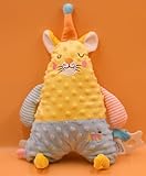 LOMTRATS Schöne Gepunktete Tier Sicherheitsdecke und Handpuppen für Jungen Mädchen...