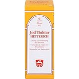 JODTINKTUR Hetterich 30 ml