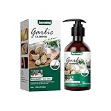 Damaged Scalp Soothing 100ML Anti-Schuppen-Haar-Knoblauch-Wachstums-Shampoo Shampoo...