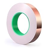 Nuangoo Kupferband Gegen Schnecken,Kupferfolienband,20mm x 50M Schneckenzaun...