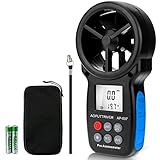 Digitaler Anemometer Handheld Wind Speed Meter Gauge AP-007 Windmessgerät...