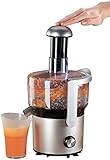 Rosenstein & Söhne Juicer: Elektrischer Zentrifugal-Entsafter, 2 Stufen bis...