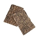 Garneck Korkrinde Rückwand Für Terrarium 30 * 20cm - 2 Stück - Natürliche...