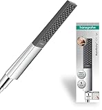 hansgrohe wassersparender Duschkopf Rainfinity (Stabhandbrause 100mm PowderRain) Chrom