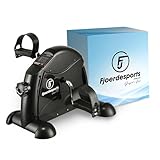 Fjoerdesports Mini-Heimtrainer, Arm- und Beintrainer, Bewegungstrainer, 2 in 1, mit...