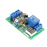 DC12V LED-Anzeige Countdown-Timer-Relais-Schaltmodul für Einstellbare Zeitverzögerung