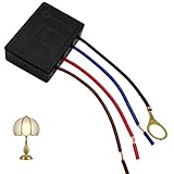 Touchdimmer Modul MTD-EH1503, LED-kompatibel, 20-100 Watt für herkömmliche Lampen, 3-25...