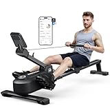 MERACH Rudergerät für zuhause mit Exklusiver Interaktiver APP-Karte und Spielen,...