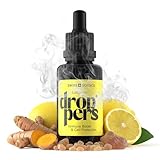droppers® Immunboost 30 ml – Kurkuma‑ & Weihrauch‑Extrakt, Coenzym Q10...