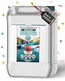 Qindoo Schnelldesinfektion Universal 5L, Flächen-Desinfektionsmittel wirkt gegen Viren,...