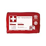 IEA Medical Erste-Hilfe-Set KFZ (45 Teile) | Auto Notfallset, Verbandskasten, Unfallhilfe,...